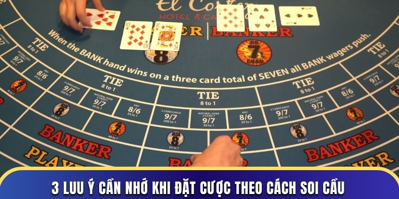 3 luu ý cần nhớ khi đặt cược theo cách soi cầu