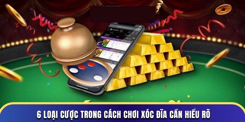 6 loại cược trong cách chơi xóc đĩa cần hiểu rõ
