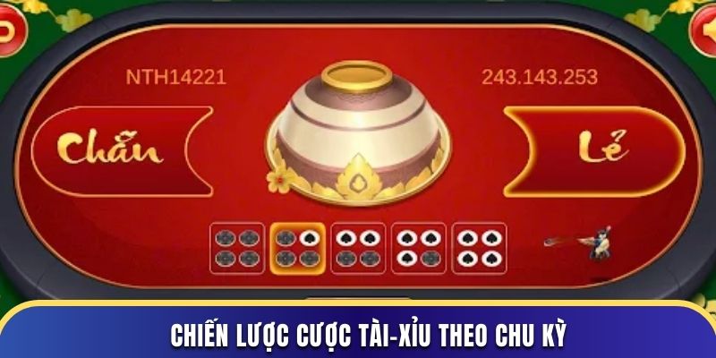 Chiến lược cược tài-xỉu theo chu kỳ