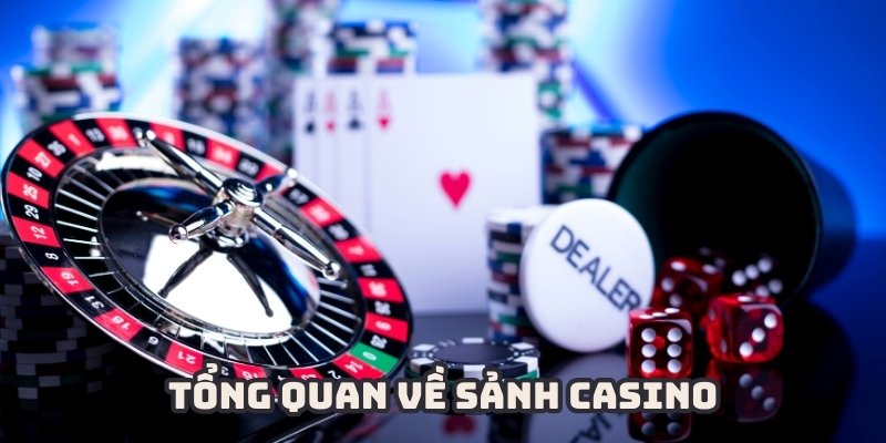 Sảnh game độc đáo với nhiều tính năng hấp dẫn